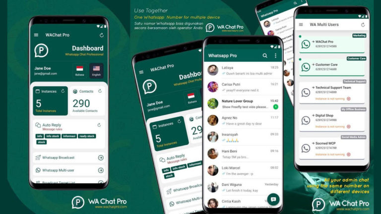 Aplikasi Chat Bot Whatsapp Untuk Balas Pesan Otomatis