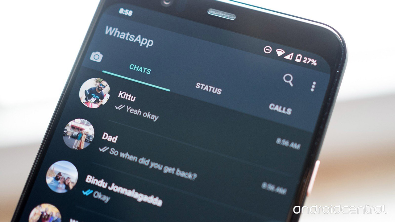 Cara Mengaktifkan Dark Mode WhatsApp