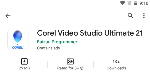 Corel Video Studio