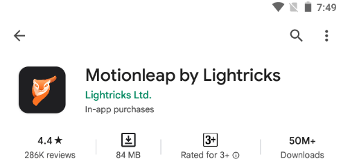 Motionleap