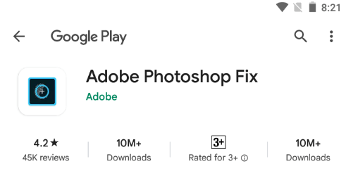 Photoshop Fix