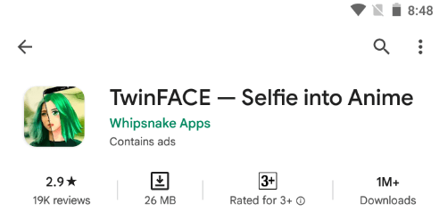 TwinFACE