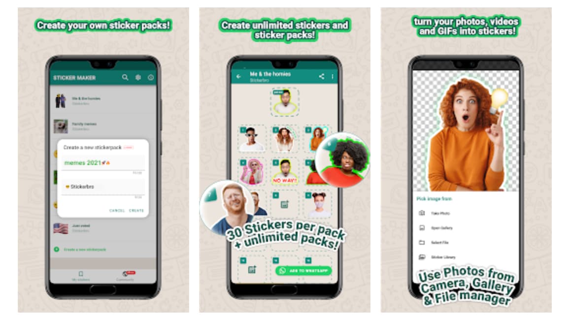 Aplikasi Pembuat Stiker Whatsapp Gratis yang Viral